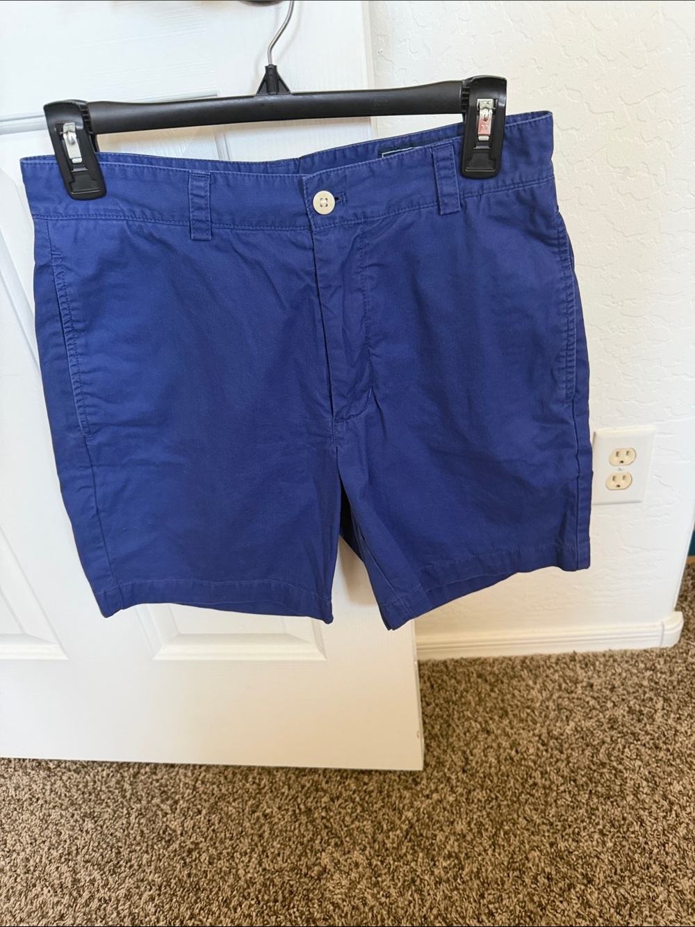 Vineyard Vines Men's Classic Blue Chino Shorts